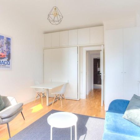 Cozy Furnished Studio In A Quiet Area In The Center Beausoleil Apartamento Exterior foto