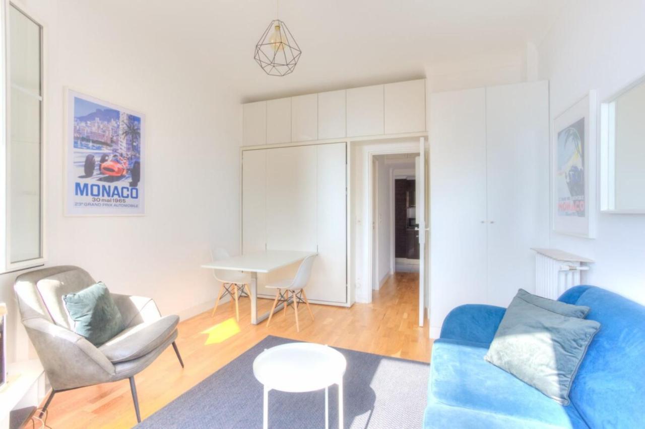 Cozy Furnished Studio In A Quiet Area In The Center Beausoleil Apartamento Exterior foto