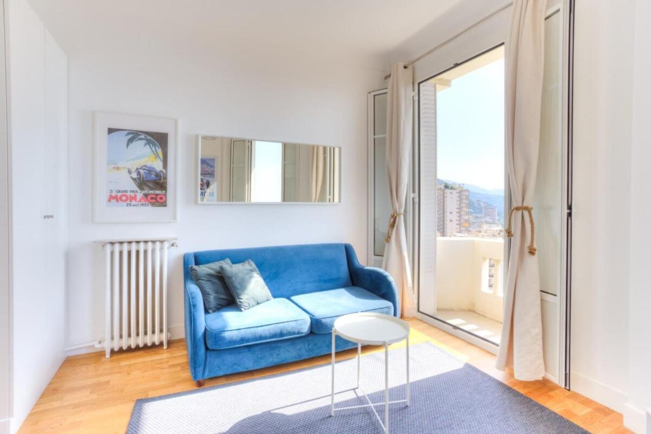 Cozy Furnished Studio In A Quiet Area In The Center Beausoleil Apartamento Exterior foto